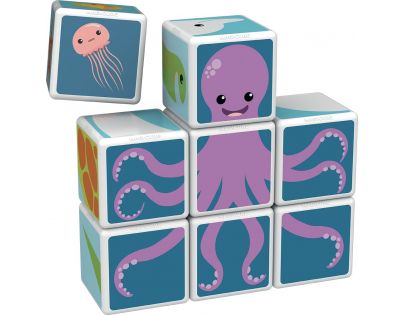 Geomag Magicube Sea animals