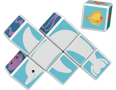 Geomag Magicube Sea animals