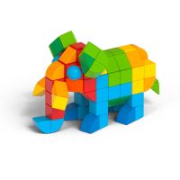 Geomag Magicube Shapes 164 dílků - Poškozený obal 2