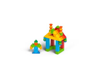 Geomag Magicube Shapes 164 dílků - Poškozený obal