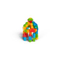 Geomag Magicube Shapes 164 dílků - Poškozený obal 5
