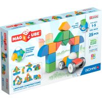 Geomag Magicube Shapes 25 dílků - Poškozený obal