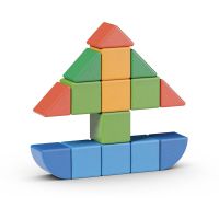 Geomag Magicube Shapes 25 dílků - Poškozený obal 2
