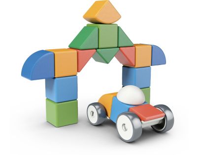 Geomag Magicube Shapes 25 dílků - Poškozený obal