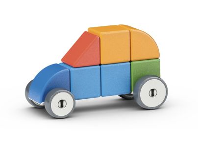 Geomag Magicube Shapes 25 dílků - Poškozený obal