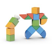 Geomag Magicube Shapes 25 dílků - Poškozený obal 5