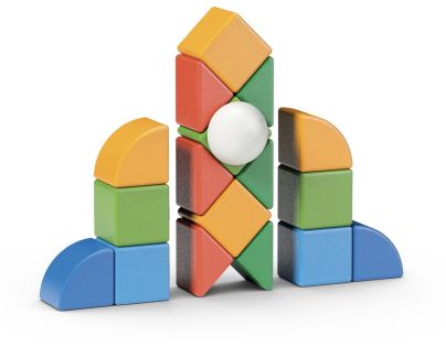 Geomag Magicube Shapes 25 dílků - Poškozený obal