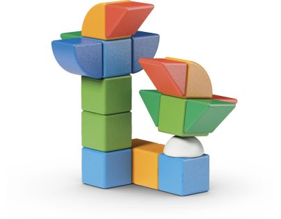 Geomag Magicube Shapes 25 dílků - Poškozený obal