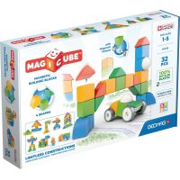 Geomag Magicube Shapes 32 dílků - Poškozený obal