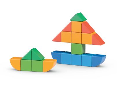 Geomag Magicube Shapes 32 dílků - Poškozený obal