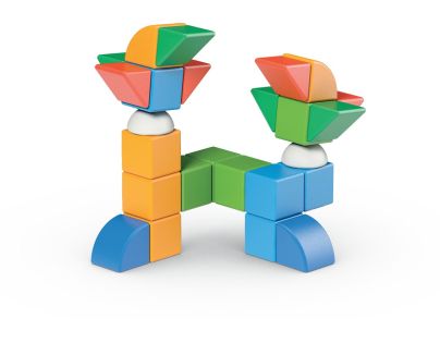 Geomag Magicube Shapes 32 dílků - Poškozený obal
