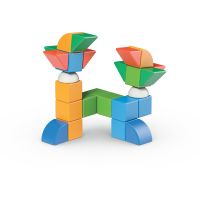 Geomag Magicube Shapes 32 dílků - Poškozený obal 4