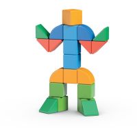 Geomag Magicube Shapes 32 dílků - Poškozený obal 5