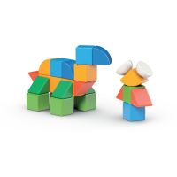 Geomag Magicube Shapes 32 dílků - Poškozený obal 6