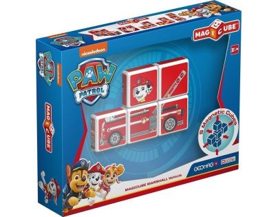 Geomag Magicube Tlapková patrola hasiči