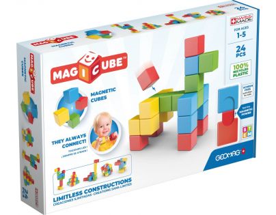 Geomag Magicube Try Me 24 dílků
