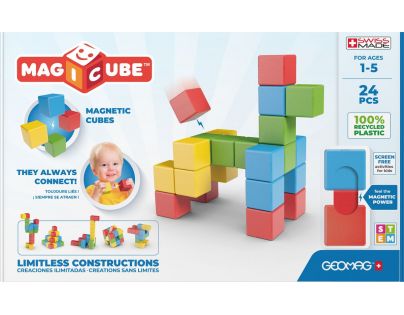 Geomag Magicube Try Me 24 dílků