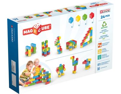 Geomag Magicube Try Me 24 dílků