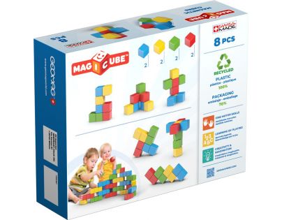 Geomag Magicube Try Me 8 dílků