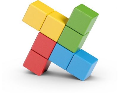 Geomag Magicube Try Me 8 dílků
