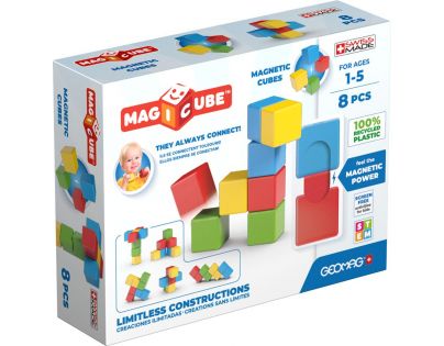 Geomag Magicube Try Me 8 dílků