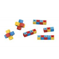 Geomag Magicube Word Building Recycled Clips 79 dílků 3