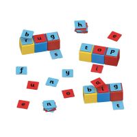 Geomag Magicube Word Building Recycled Clips 79 dílků 4
