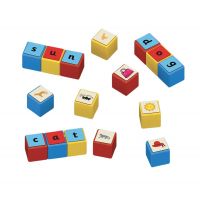Geomag Magicube Word Building Recycled Clips 79 dílků 5