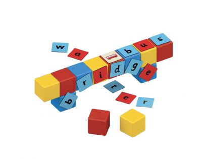 Geomag Magicube Word Building Recycled Clips 79 dílků
