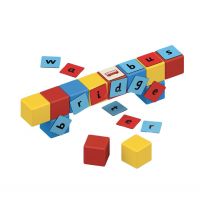 Geomag Magicube Word Building Recycled Clips 79 dílků 6