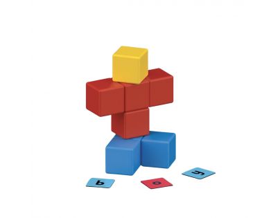 Geomag Magicube Word Building Recycled Clips 79 dílků
