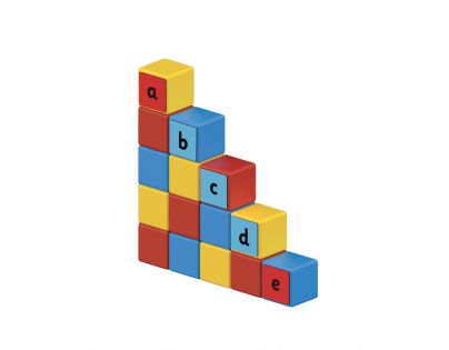 Geomag Magicube Word Building Recycled Clips 79 dílků