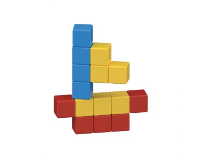 Geomag Magicube Word Building Recycled Clips 79 dílků