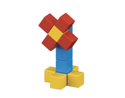 Geomag Magicube Word Building Recycled Clips 79 dílků