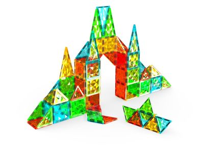 Geomag Magnetic Tiles 100 dílků