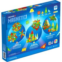Geomag Magnetic Tiles 100 dílků 2