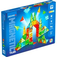 Geomag Magnetic Tiles 100 dílků