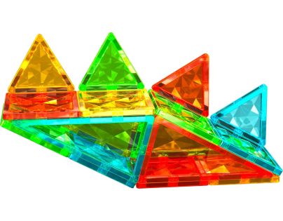 Geomag Magnetic Tiles 16 dílků