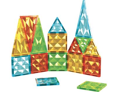 Geomag Magnetic Tiles 16 dílků