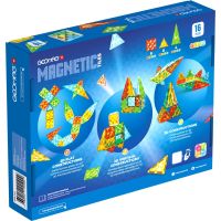 Geomag Magnetic Tiles 16 dílků 6