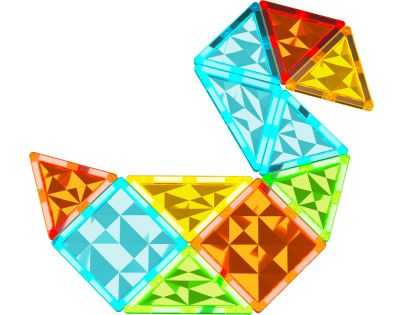 Geomag Magnetic Tiles 32 dílků Geomag Magnetic Tiles 32 dílků