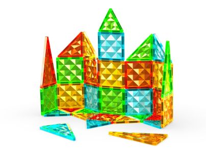 Geomag Magnetic Tiles 32 dílků Geomag Magnetic Tiles 32 dílků