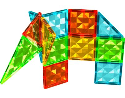 Geomag Magnetic Tiles 32 dílků Geomag Magnetic Tiles 32 dílků