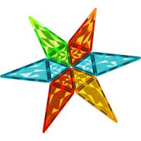 Geomag Magnetic Tiles 44 dílků 2