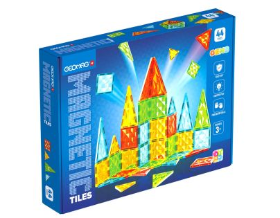 Geomag Magnetic Tiles 44 dílků