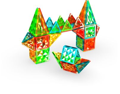 Geomag Magnetic Tiles 60 dílků
