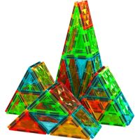 Geomag Magnetic Tiles 60 dílků 4