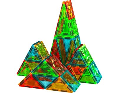 Geomag Magnetic Tiles 60 dílků
