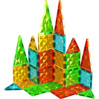 Geomag Magnetic Tiles 60 dílků 5
