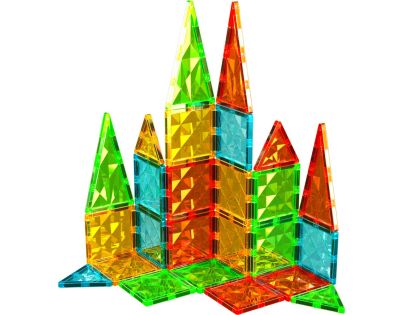 Geomag Magnetic Tiles 60 dílků
